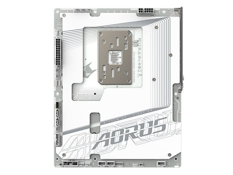 Gigabyte Mainboard X870 AORUS STEALTH ICE