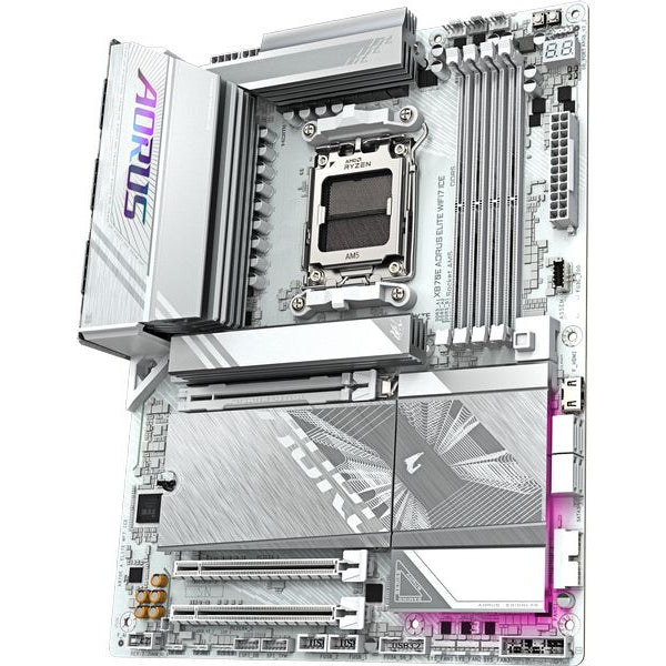 Gigabyte Mainboard X870E AORUS ELITE WIFI7 ICE