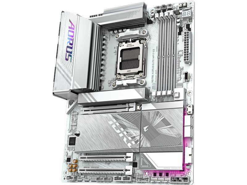 Gigabyte Mainboard X870E AORUS ELITE WIFI7 ICE