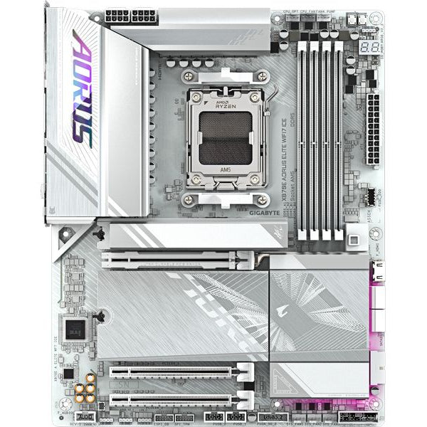 Gigabyte Mainboard X870E AORUS ELITE WIFI7 ICE