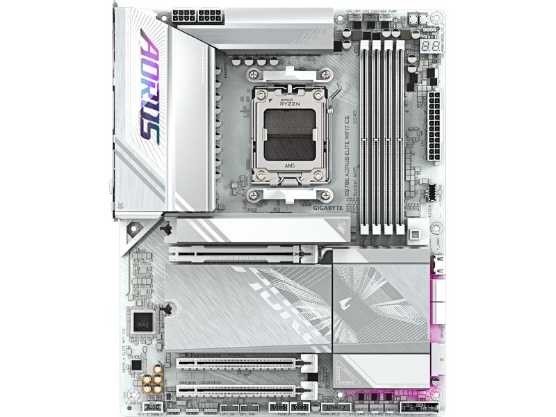 Gigabyte Mainboard X870E AORUS ELITE WIFI7 ICE