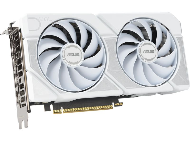 ASUS Grafikkarte Dual RTX 5060 Ti 8 GB Weiss