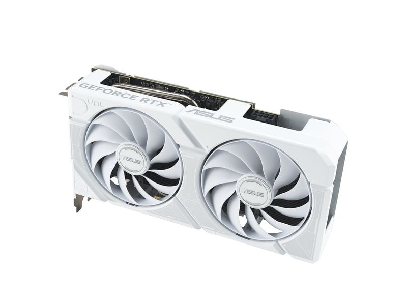ASUS Grafikkarte Dual RTX 5060 Ti OC 16 GB Weiss