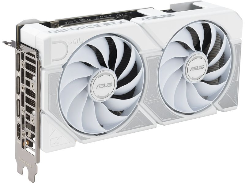 ASUS Grafikkarte Dual GeForce RTX 5060 OC Ti 8 GB Weiss