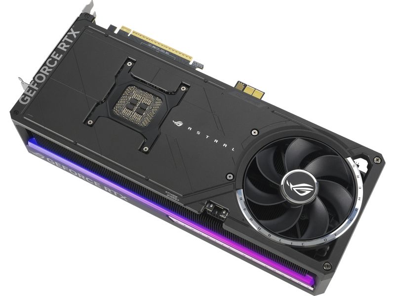 ASUS ROG Grafikkarte ROG Astral GeForce RTX 5090 32GB