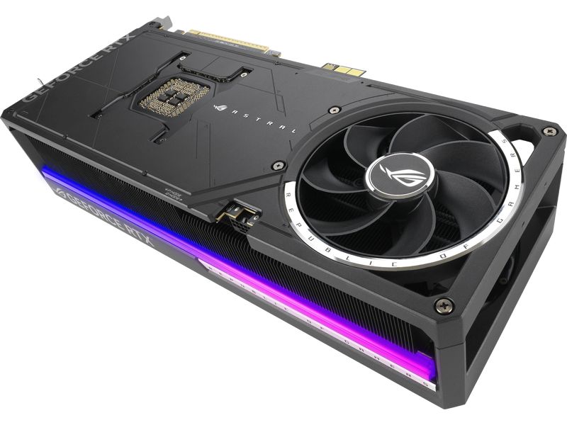 ASUS ROG Grafikkarte ROG Astral GeForce RTX 5090 32GB