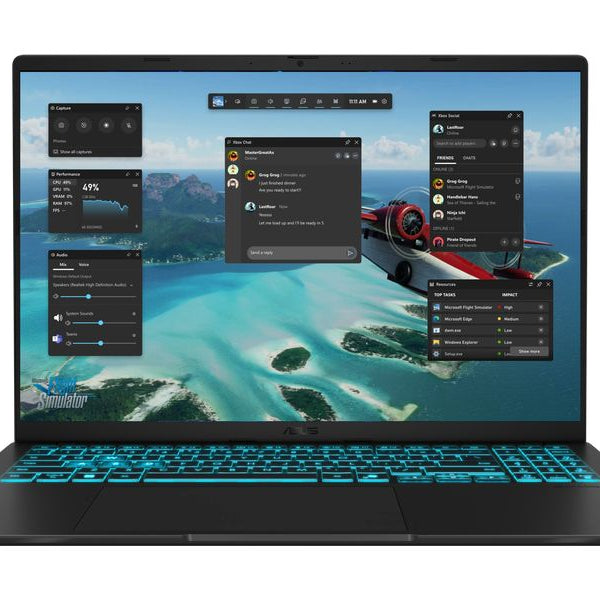 ASUS Notebook V16 (V3607VP-RP034W), RTX5070