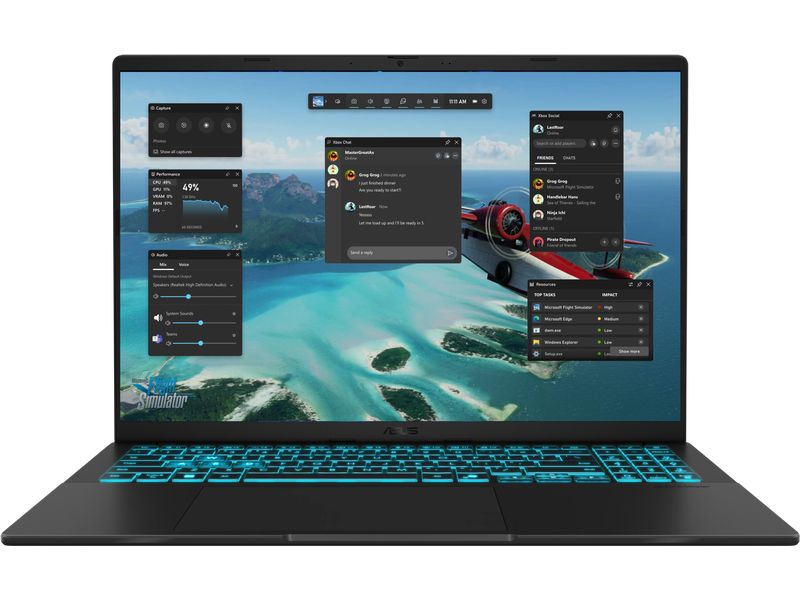 ASUS Notebook V16 (V3607VP-RP034W), RTX5070