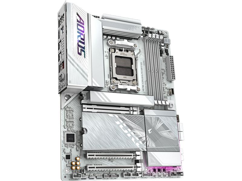 Gigabyte Mainboard X870E AORUS ELITE WIFI7 ICE