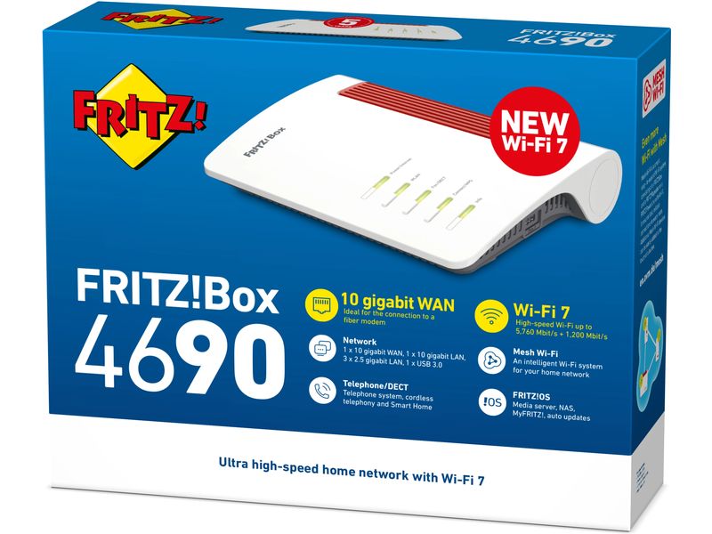 FRITZ! FRITZ!Box 4690 International