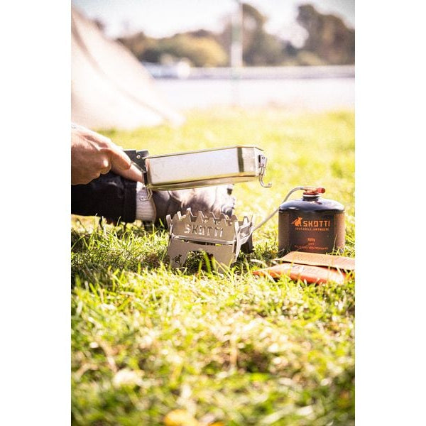 Skotti Gasgrill BOOSTER