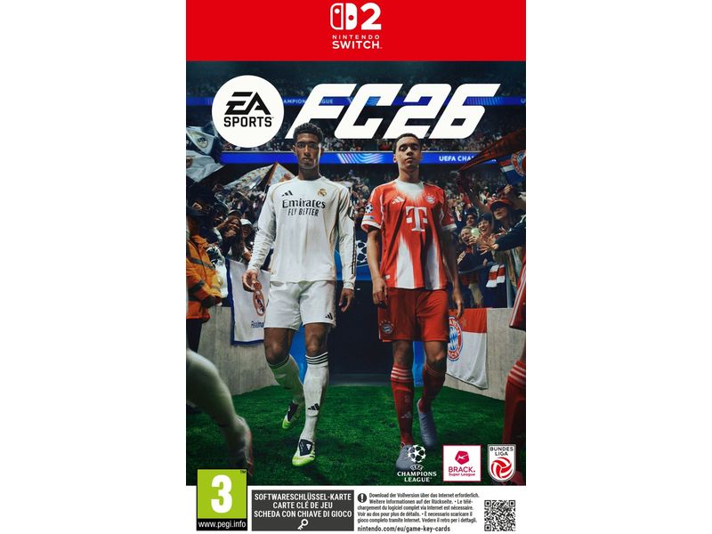 Electronic Arts EA Sports FC 26 (Game Key Card)