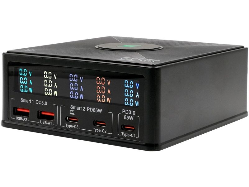 Exsys Ladestation EX-1106 Schwarz