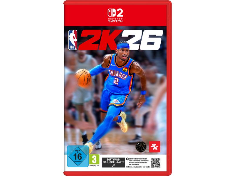Take 2 NBA 2K26 (Game Key Card)