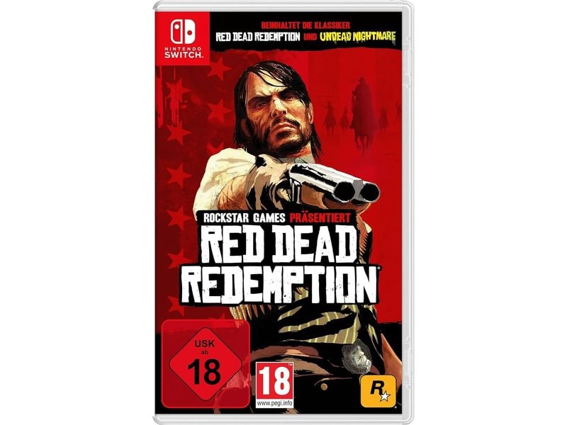 Take 2 Red Dead Redemption (CIAB)