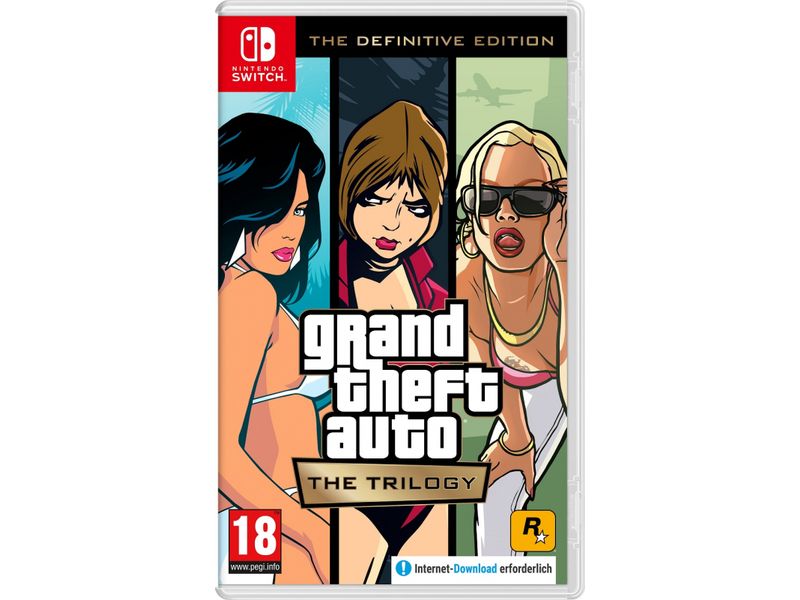 Take 2 GTA: The Trilogy Definitive Edition (CIAB)