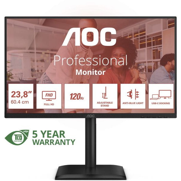 AOC Monitor 24E4CV