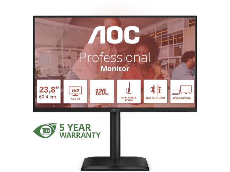 AOC Monitor 24E4CV