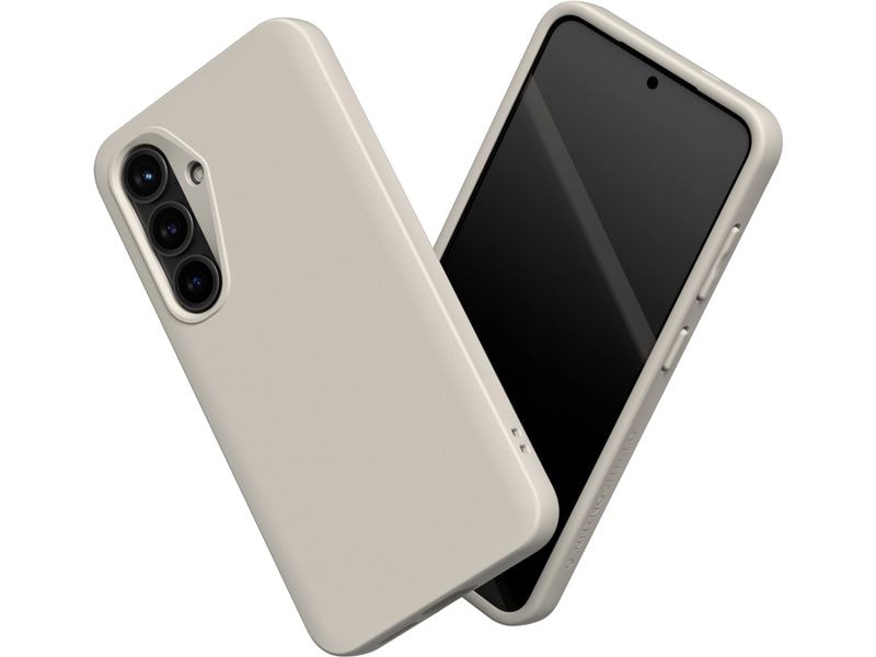 Rhinoshield Back Cover SolidSuit Galaxy S25 Shell Beige