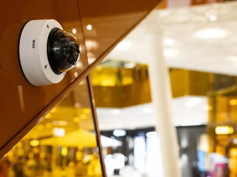 Axis Netzwerkkamera P3278-LV