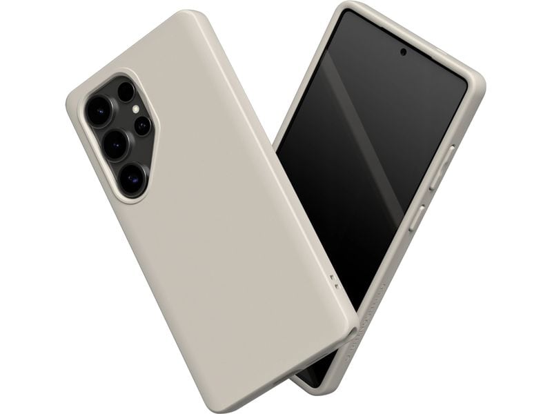 Rhinoshield Back Cover SolidSuit Galaxy S25 Ultra Shell Beige