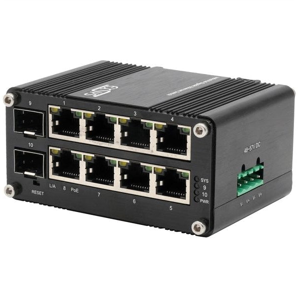 Exsys PoE+ Switch EX-62035MPOE-SFP 10 Port