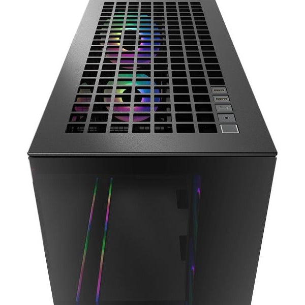 Arctic Cooling PC-Gehäuse ACPCC00015A Black Tinted
