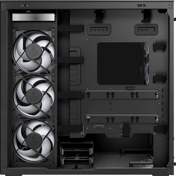 Arctic Cooling PC-Gehäuse ACPCC00015A Black Tinted