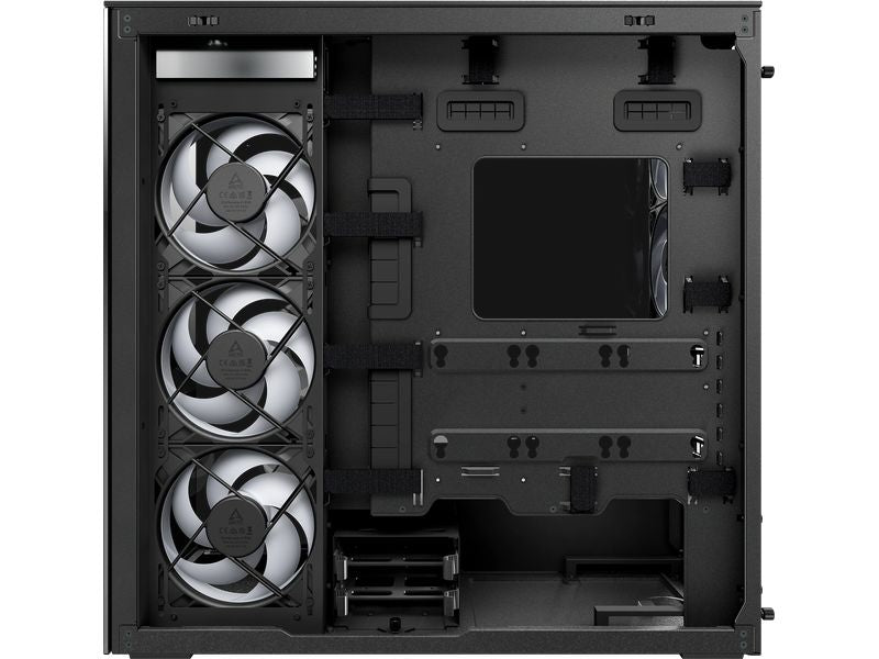 Arctic Cooling PC-Gehäuse ACPCC00015A Black Tinted