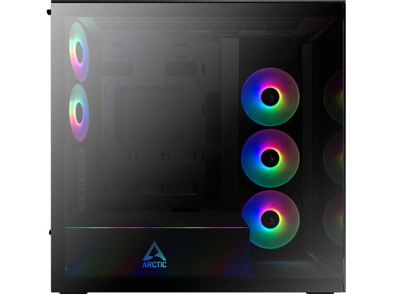 Arctic Cooling PC-Gehäuse ACPCC00015A Black Tinted