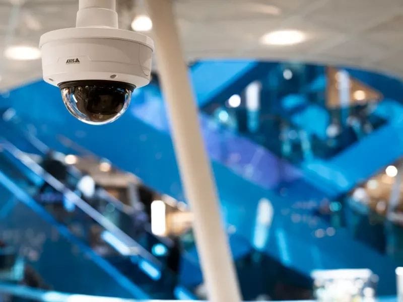 Axis Netzwerkkamera P3287-LV