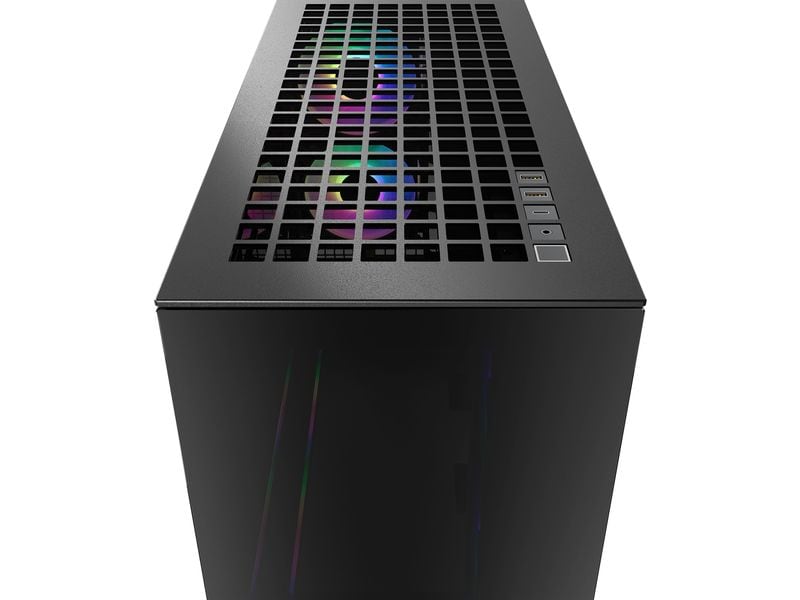 Arctic Cooling PC-Gehäuse ACPCC00018A Black Mirror