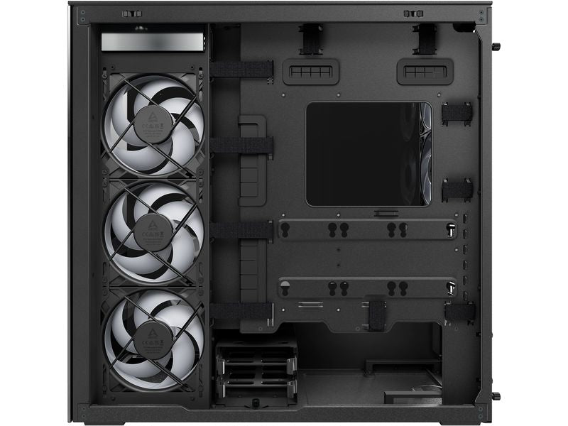 Arctic Cooling PC-Gehäuse ACPCC00016A Black Tinted