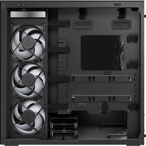 Arctic Cooling PC-Gehäuse ACPCC00019A Black Mirror