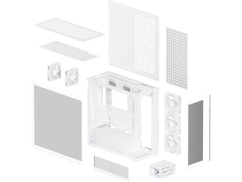Arctic Cooling PC-Gehäuse ACPCC00014A White