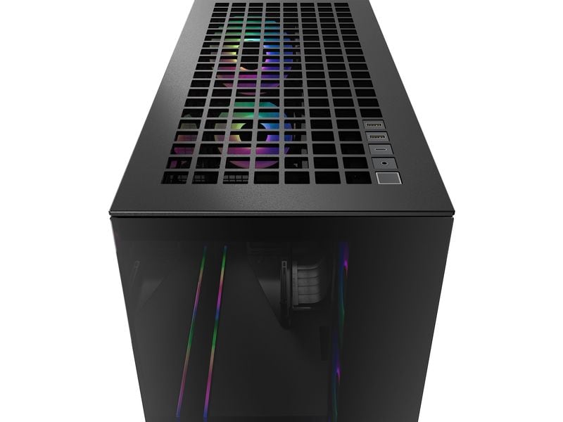 Arctic Cooling PC-Gehäuse ACPCC00016A Black Tinted