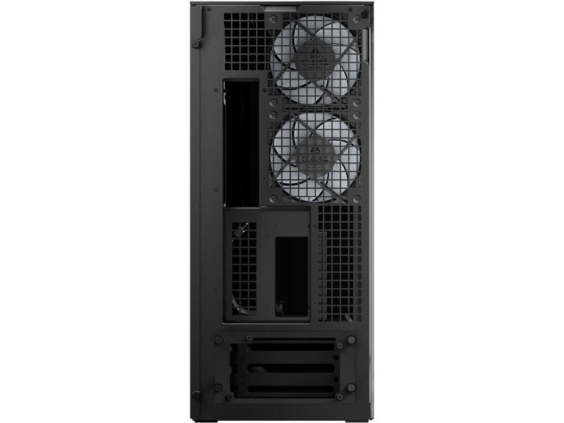 Arctic Cooling PC-Gehäuse ACPCC00016A Black Tinted