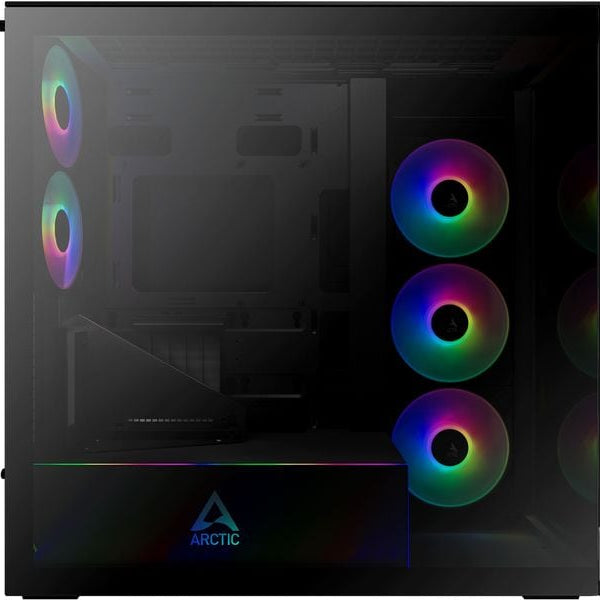 Arctic Cooling PC-Gehäuse ACPCC00016A Black Tinted