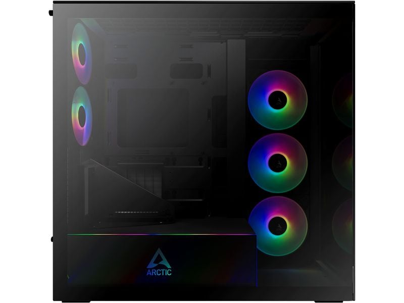 Arctic Cooling PC-Gehäuse ACPCC00016A Black Tinted