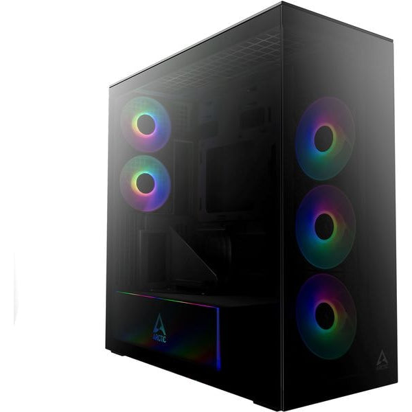 Arctic Cooling PC-Gehäuse ACPCC00016A Black Tinted