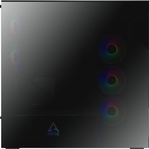 Arctic Cooling PC-Gehäuse ACPCC00019A Black Mirror