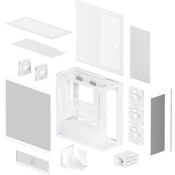 Arctic Cooling PC-Gehäuse ACPCC00017A White