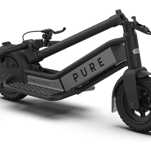Pure Electric E-Scooter Pure ESCAPE + BLACK Z3