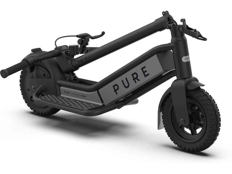 Pure Electric E-Scooter Pure ESCAPE + BLACK Z3