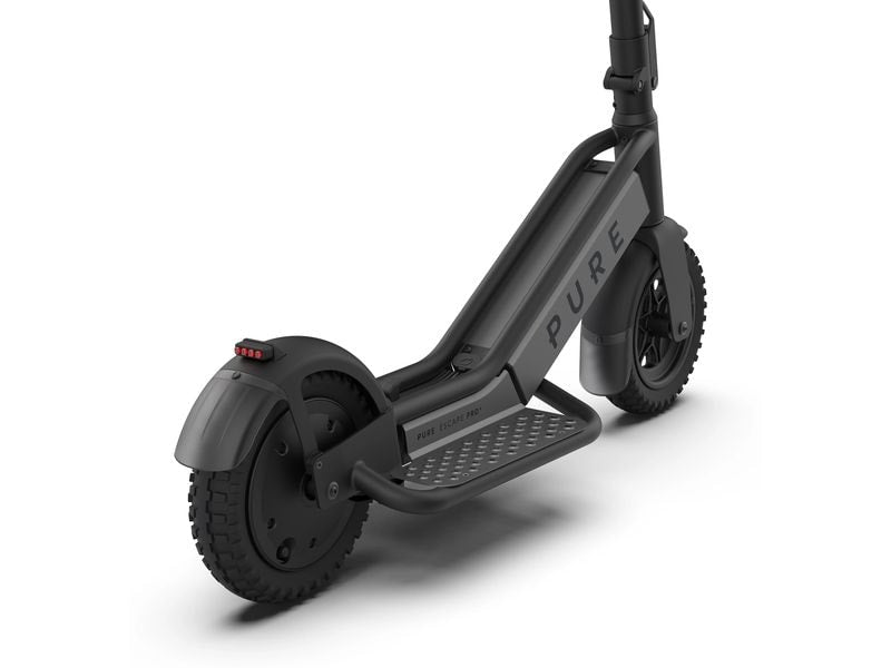 Pure Electric E-Scooter Pure ESCAPE + BLACK Z3
