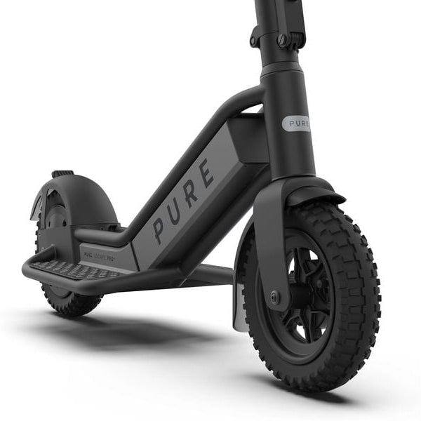 Pure Electric E-Scooter Pure ESCAPE + BLACK Z3