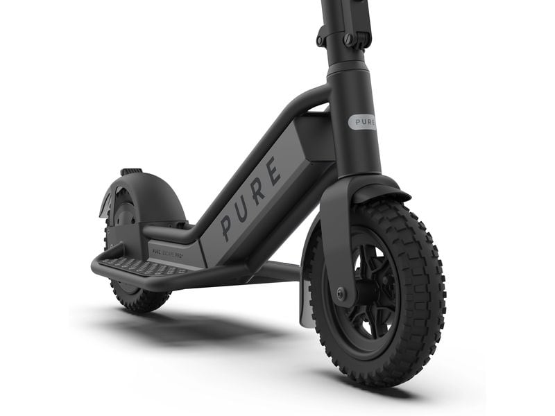 Pure Electric E-Scooter Pure ESCAPE + BLACK Z3