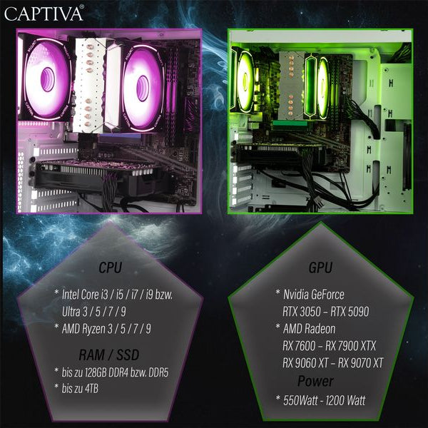 Captiva Gaming PC Advanced Gaming R92-912