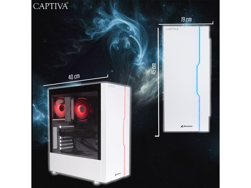 Captiva Gaming PC Advanced Gaming R92-912
