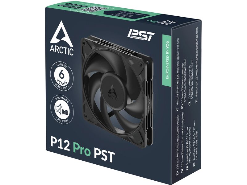 Arctic Cooling PC-Lüfter P12 Pro PST